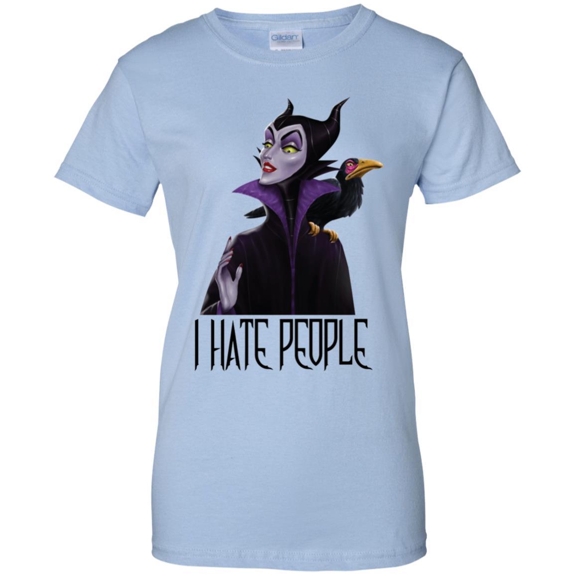 Cover your body with amazing Maleficent I Hate People Shirt 3 » Cool Gifts for You - Mfamilygift Cover your body with amazing Maleficent I Hate People Shirt 3