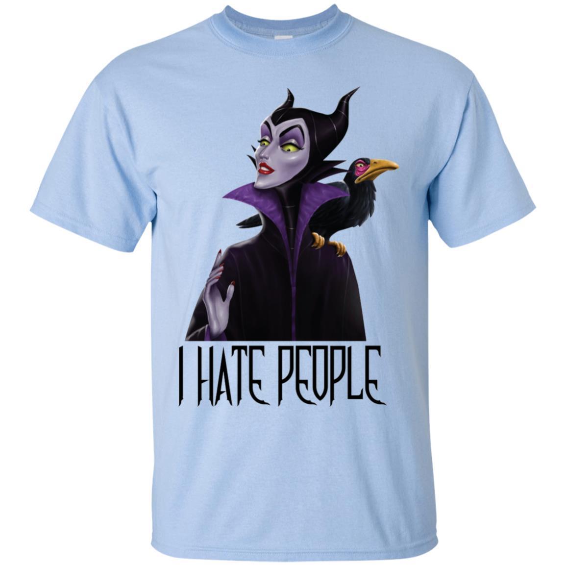 Cover your body with amazing Maleficent I Hate People Shirt 4 » Cool Gifts for You - Mfamilygift Cover your body with amazing Maleficent I Hate People Shirt 4