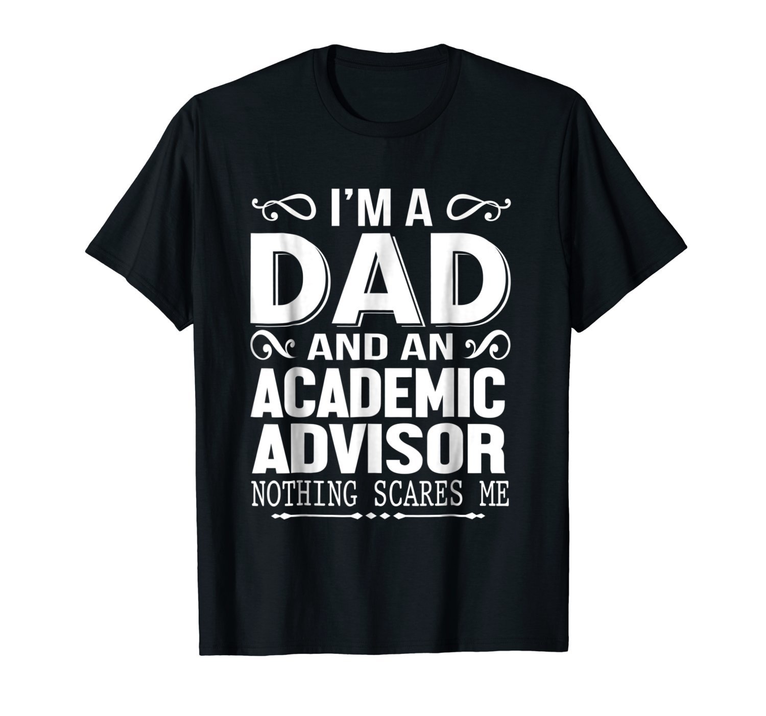 Mens Academic Advisor ' Dad Job Classic Father's Day T-Shirt