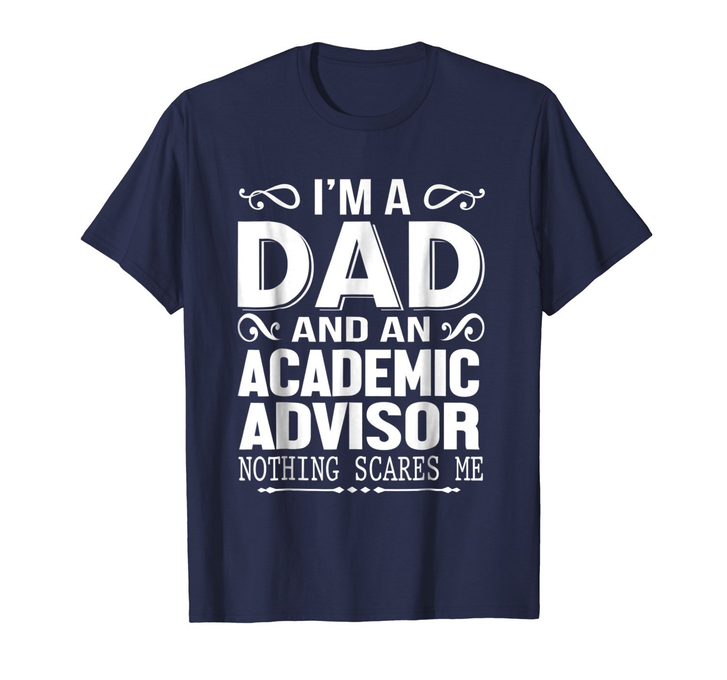Mens Academic Advisor Dad Job Classic Fathers Day T-Shirt 1 » Cool Gifts for You - Mfamilygift Mens Academic Advisor Dad Job Classic Fathers Day T-Shirt 1