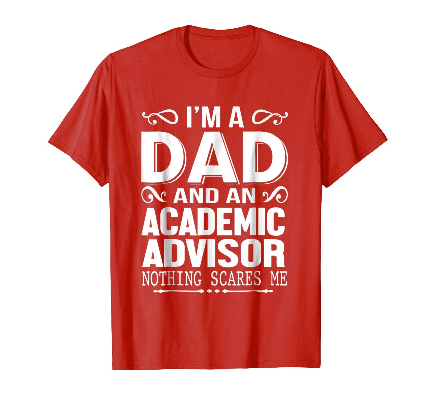 Mens Academic Advisor Dad Job Classic Fathers Day T-Shirt 3 » Cool Gifts for You - Mfamilygift Mens Academic Advisor Dad Job Classic Fathers Day T-Shirt 3