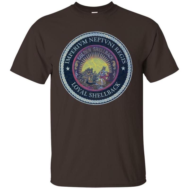 Cover your body with amazing Men?s Loyal Golden Shellback Distressed T-Shirts 1 » Cool Gifts for You - Mfamilygift Cover your body with amazing Men?s Loyal Golden Shellback Distressed T-Shirts 1