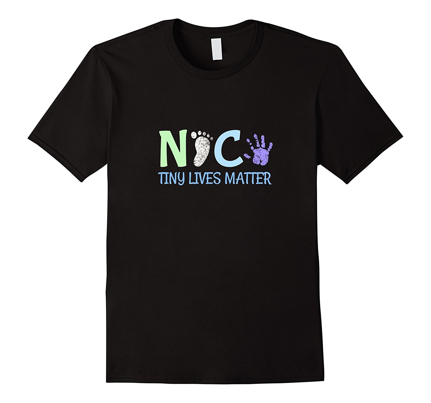 NICU Nurse T Shirts- Taking care of tiny lives- Neonatal