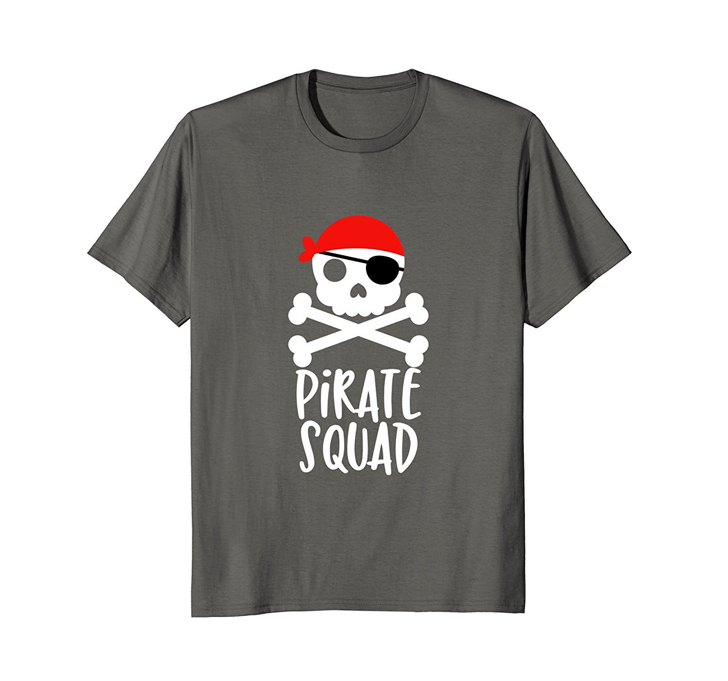 Pirate Squad T-Shirt Skull and Crossbones Tshirt Tee Shirt 2 » Cool Gifts for You - Mfamilygift Pirate Squad T-Shirt Skull and Crossbones Tshirt Tee Shirt 2