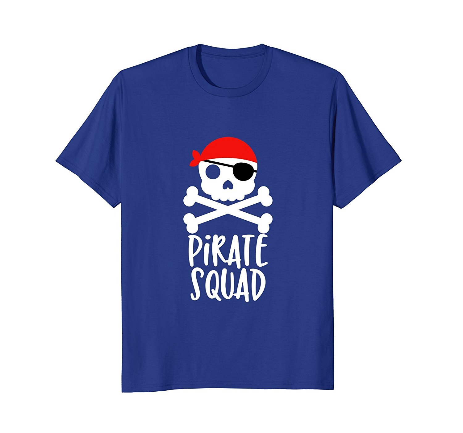 Pirate Squad T-Shirt Skull and Crossbones Tshirt Tee Shirt 3 » Cool Gifts for You - Mfamilygift Pirate Squad T-Shirt Skull and Crossbones Tshirt Tee Shirt 3