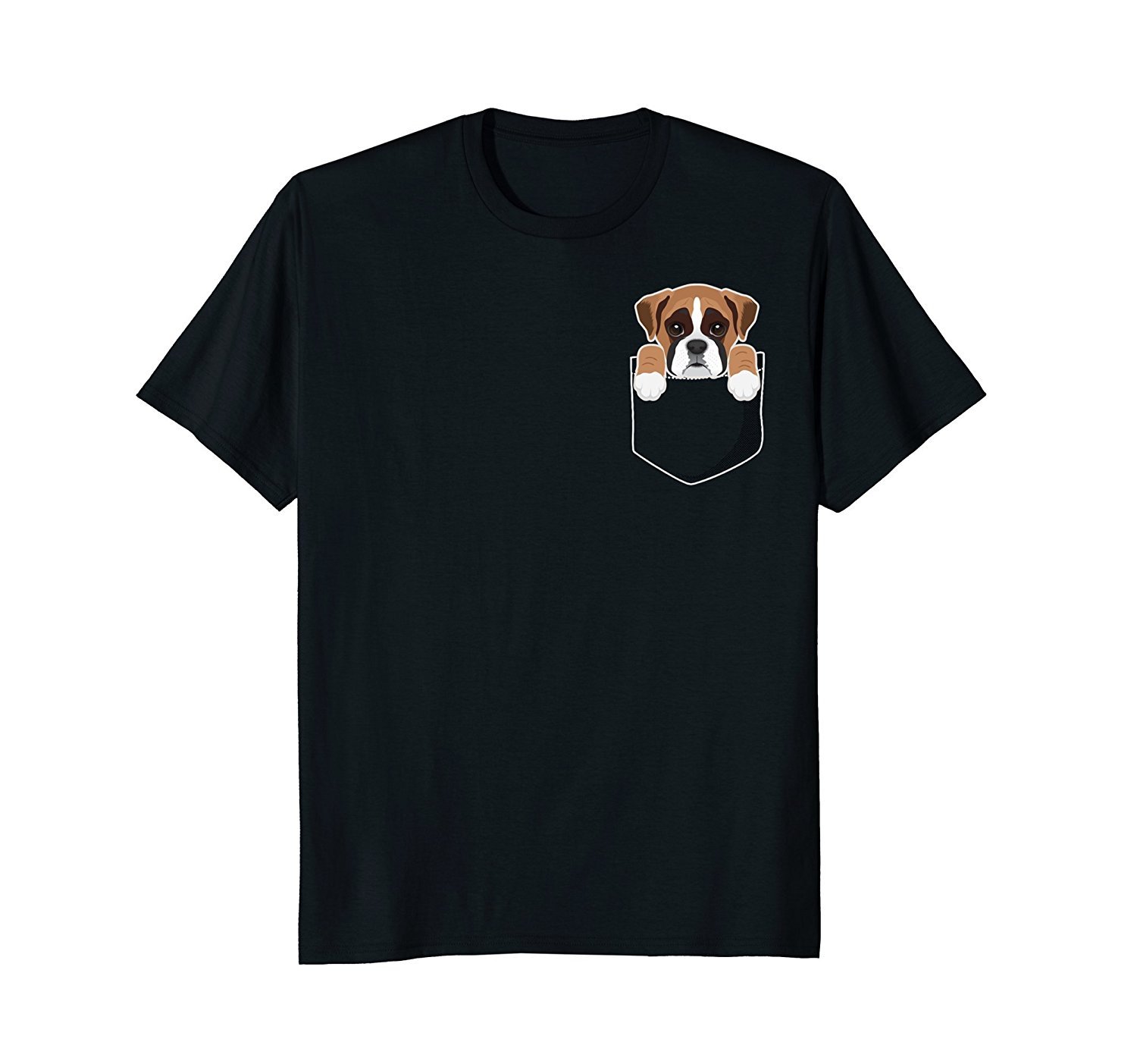 Pocket Boxer Puppy! Cute Dog Lover T-Shirt