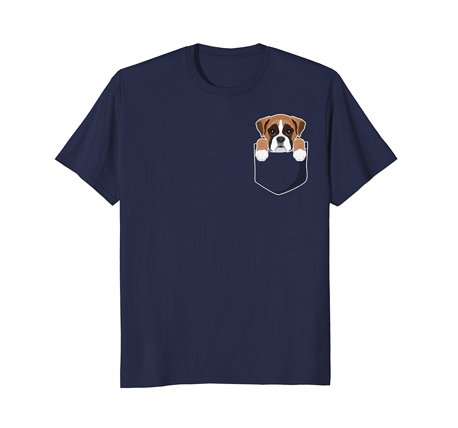 Pocket Boxer Puppy! Cute Dog Lover T-Shirt 1 » Cool Gifts for You - Mfamilygift Pocket Boxer Puppy! Cute Dog Lover T-Shirt 1