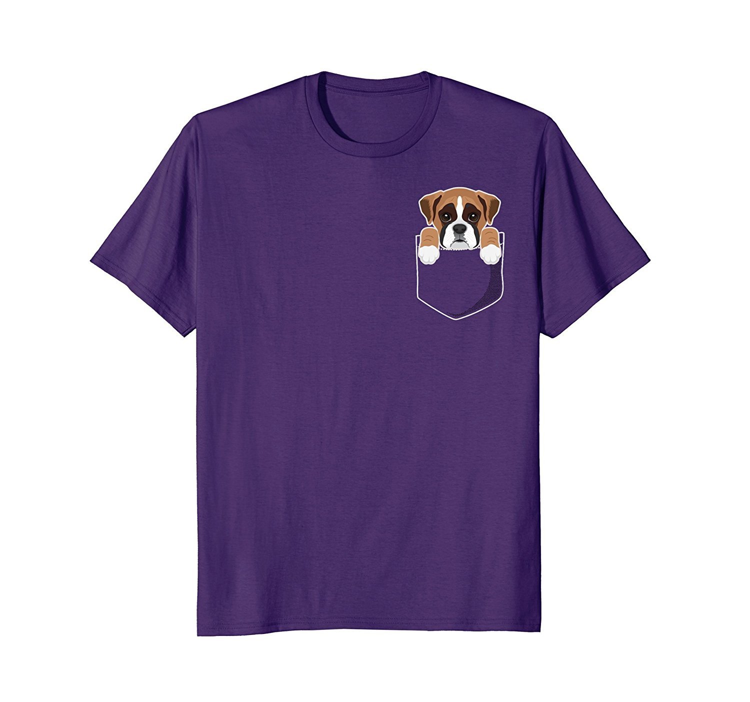 Pocket Boxer Puppy! Cute Dog Lover T-Shirt 3 » Cool Gifts for You - Mfamilygift Pocket Boxer Puppy! Cute Dog Lover T-Shirt 3