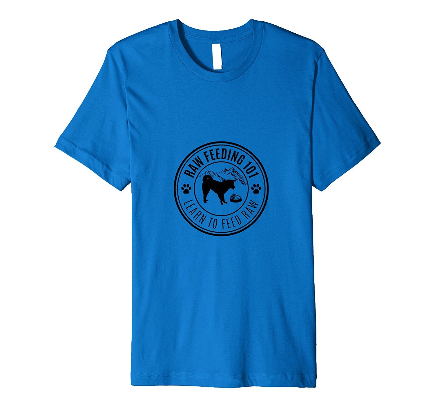 Raw Feeding 101 Logo T-Shirt Black