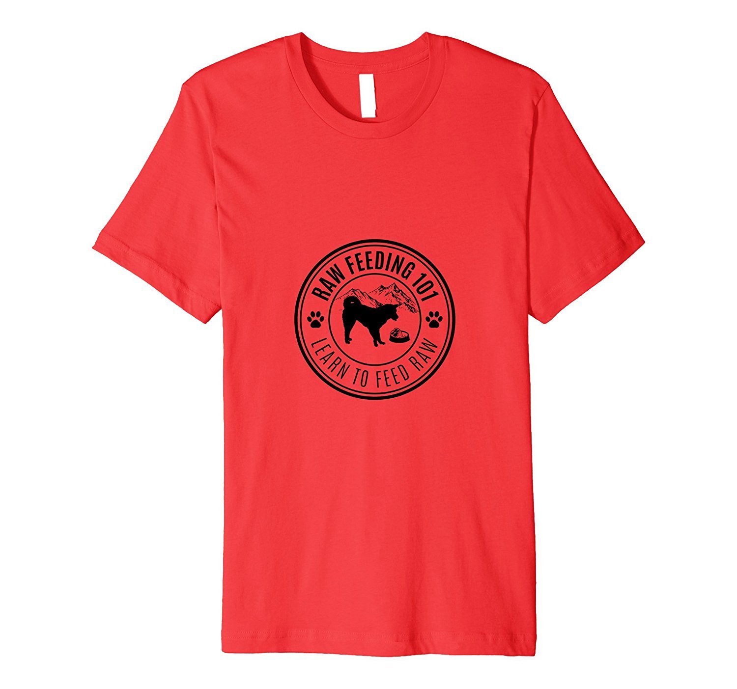 Raw Feeding 101 Logo T-Shirt Black 2 » Cool Gifts for You - Mfamilygift Raw Feeding 101 Logo T-Shirt Black 2