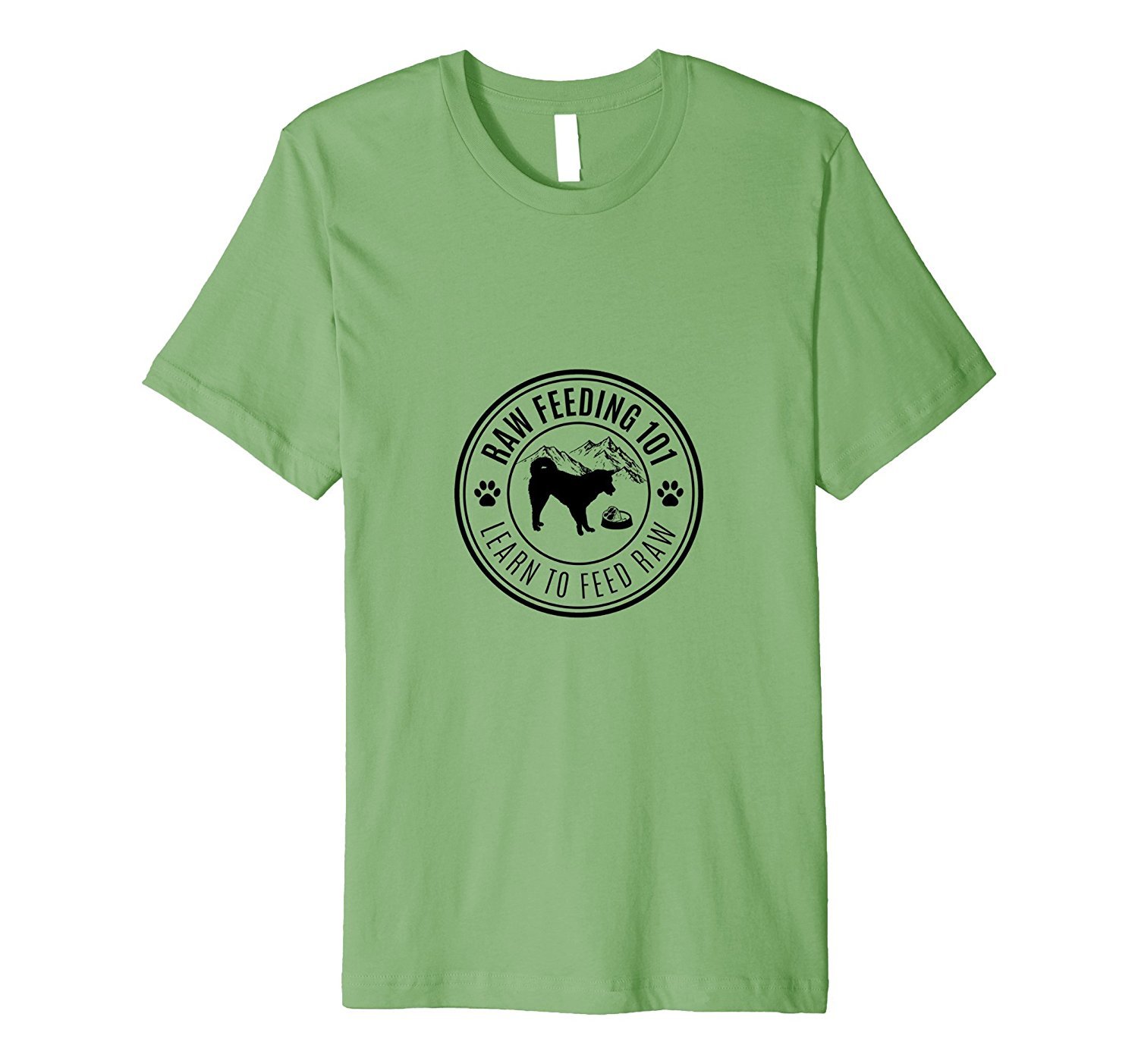 Raw Feeding 101 Logo T-Shirt Black 3 » Cool Gifts for You - Mfamilygift Raw Feeding 101 Logo T-Shirt Black 3