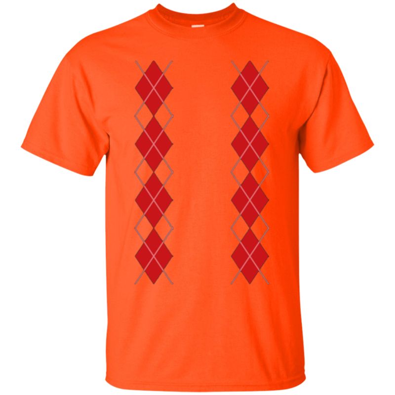 Cover your body with amazing Retro Rockabilly Style Argyle Red on BlackT-Shirt 1 » Cool Gifts for You - Mfamilygift Cover your body with amazing Retro Rockabilly Style Argyle Red on BlackT-Shirt 1