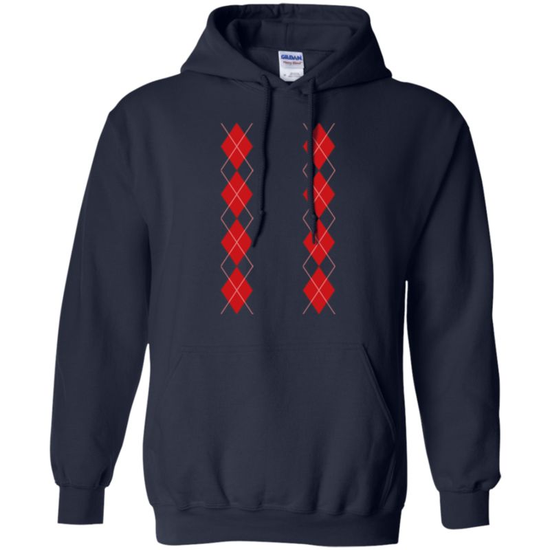 Cover your body with amazing Retro Rockabilly Style Argyle Red on BlackT-Shirt 3 » Cool Gifts for You - Mfamilygift Cover your body with amazing Retro Rockabilly Style Argyle Red on BlackT-Shirt 3