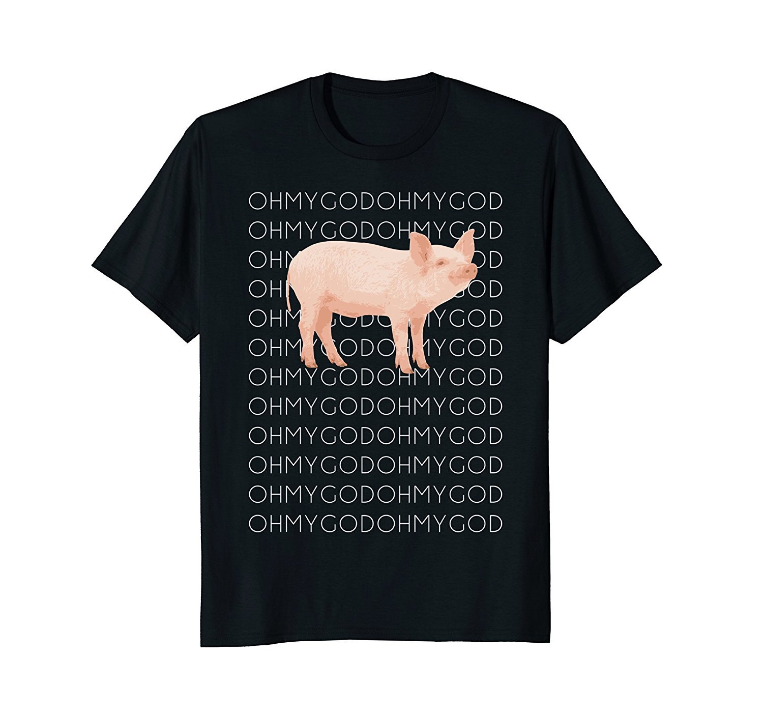 Shane Dawson Oh My God Pig T-Shirt Shane Dawson Oh My God Pig T-Shirt
