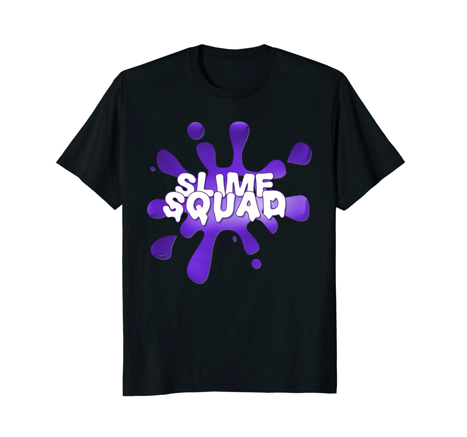 Slime Squad Shirt Purple Slime Squad Shirt Purple