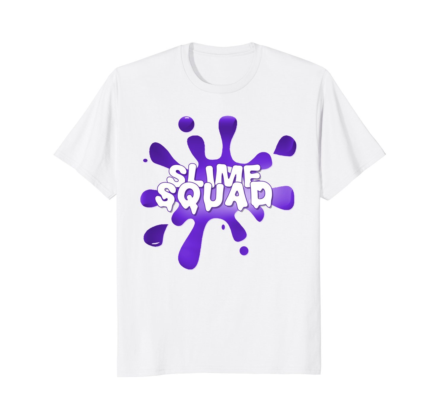 Slime Squad Shirt Purple 1 » Cool Gifts for You - Mfamilygift Slime Squad Shirt Purple 1