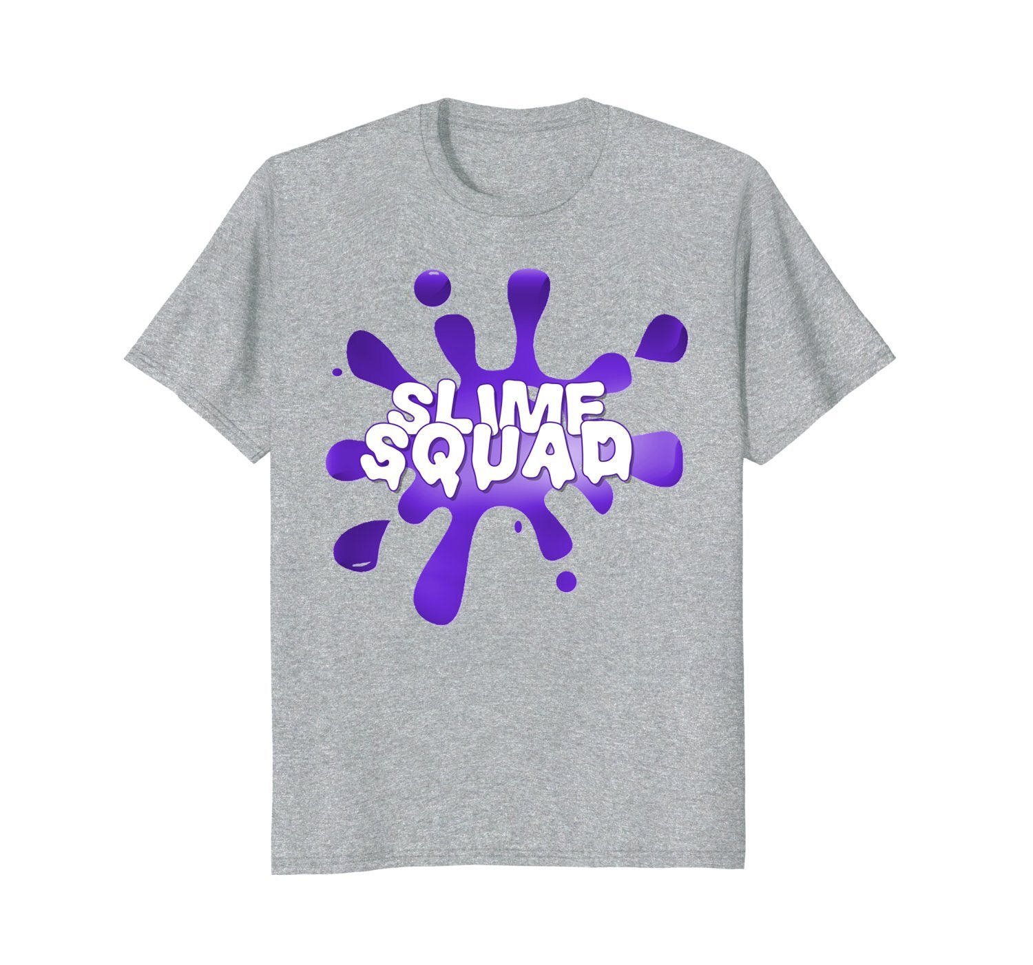 Slime Squad Shirt Purple 3 » Cool Gifts for You - Mfamilygift Slime Squad Shirt Purple 3