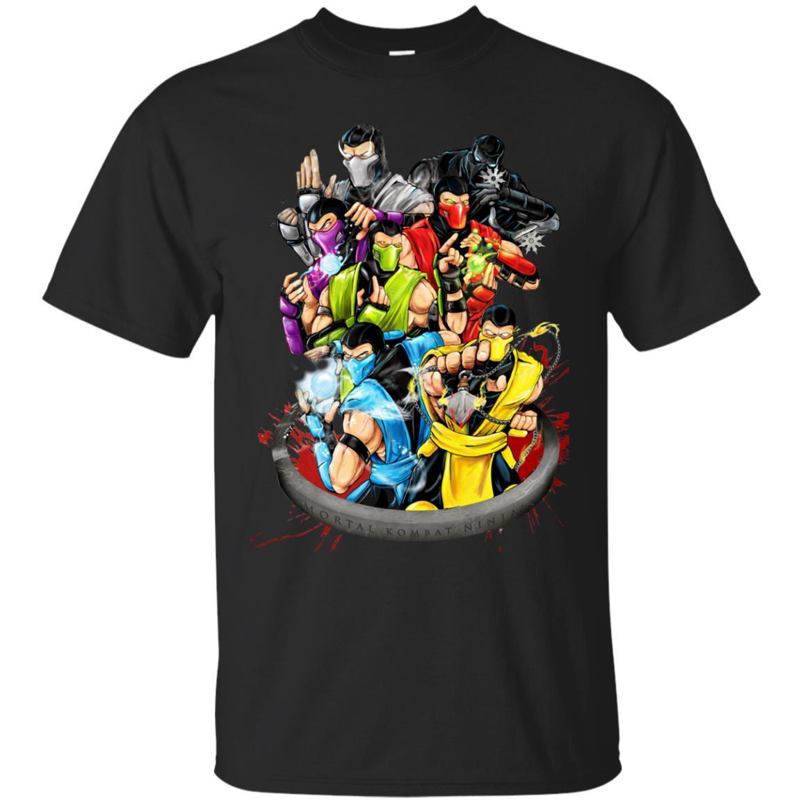 Cover your body with amazing Sub Zero Mortal Kombat Shirt