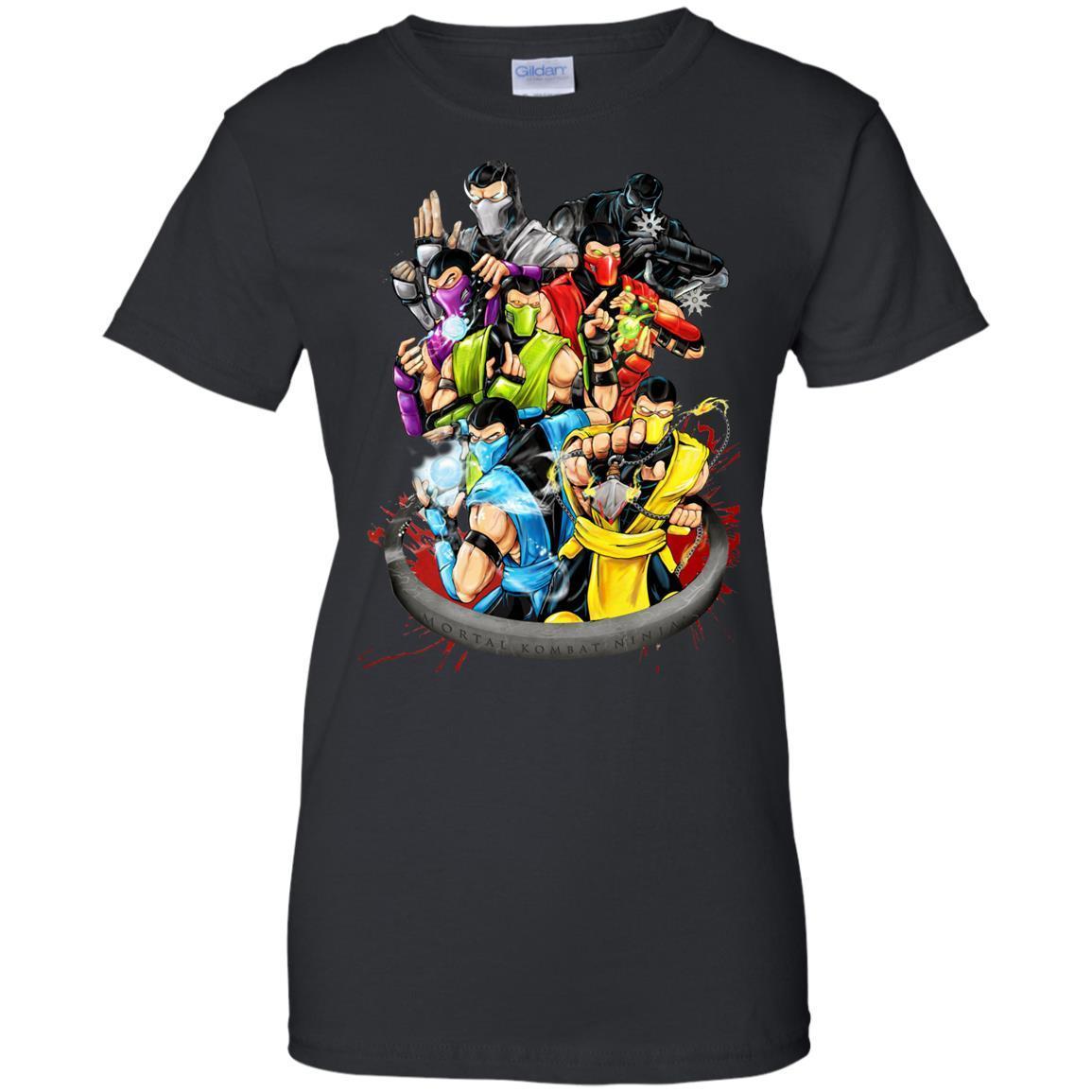 Cover your body with amazing Sub Zero Mortal Kombat Shirt 2 » Cool Gifts for You - Mfamilygift Cover your body with amazing Sub Zero Mortal Kombat Shirt 2