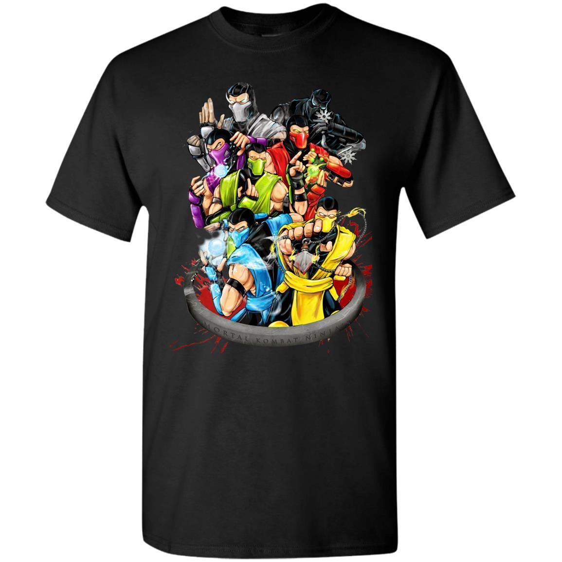 Cover your body with amazing Sub Zero Mortal Kombat Shirt 4 » Cool Gifts for You - Mfamilygift Cover your body with amazing Sub Zero Mortal Kombat Shirt 4
