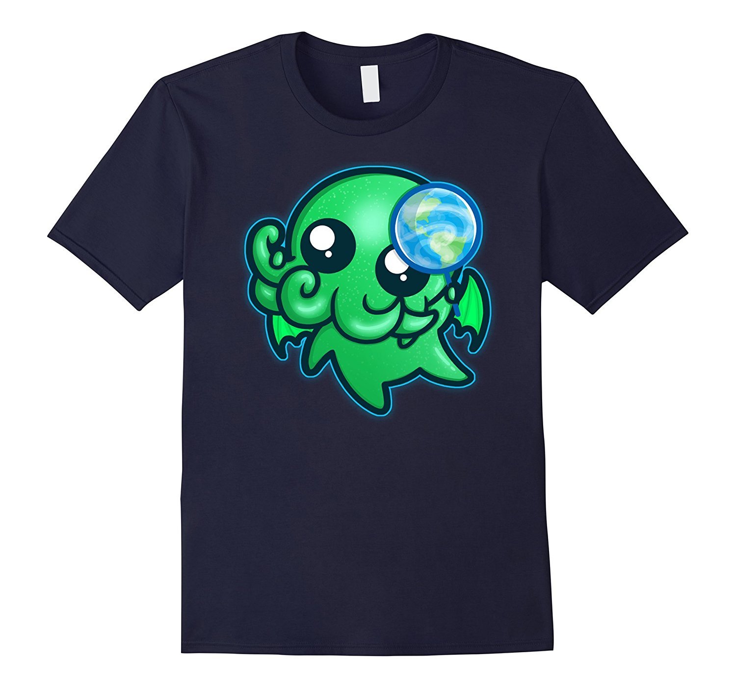 Super Cute Cthulhu T Shirt Monster T Shirt 1 » Cool Gifts for You - Mfamilygift Super Cute Cthulhu T Shirt Monster T Shirt 1