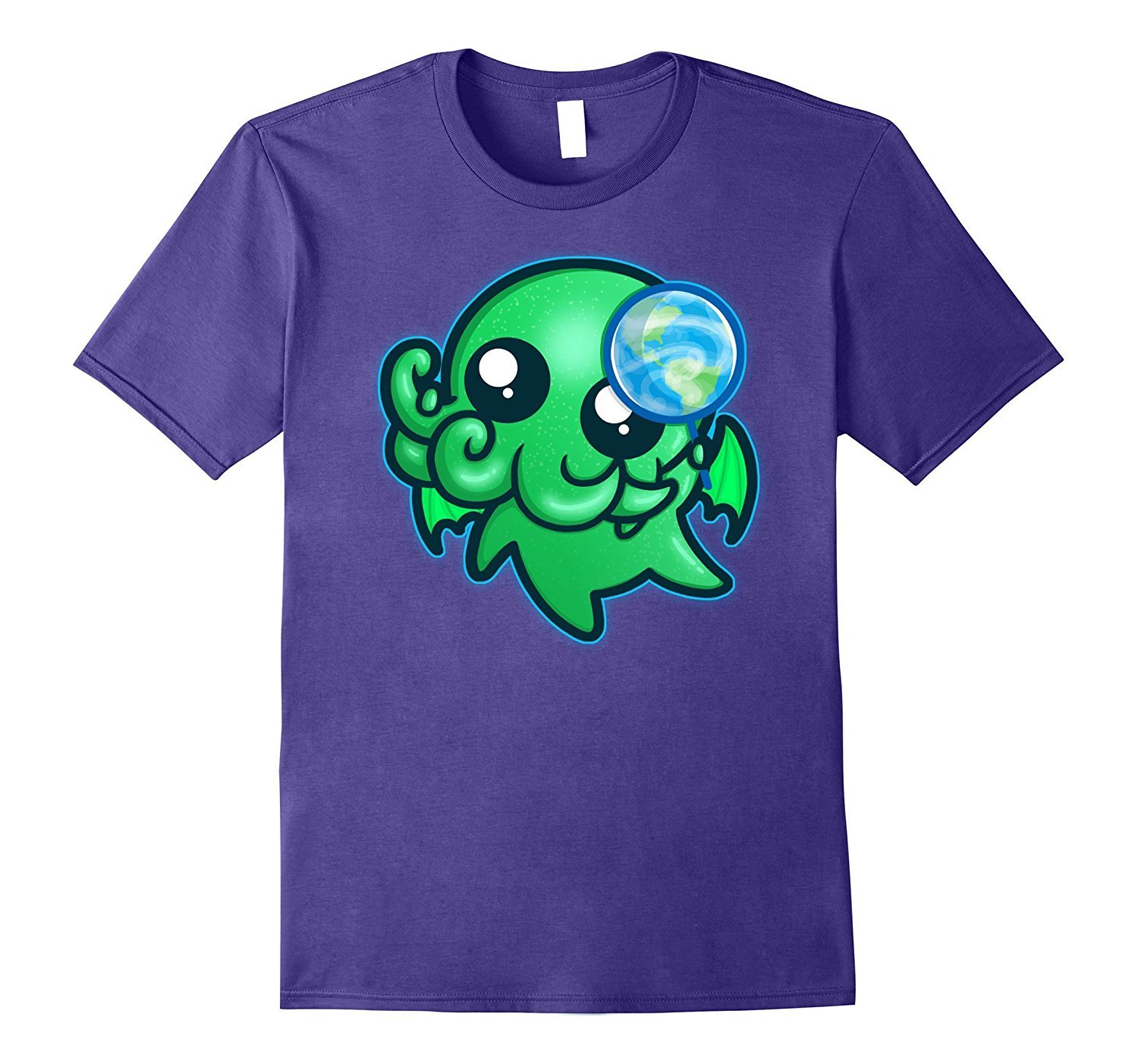 Super Cute Cthulhu T Shirt Monster T Shirt 4 » Cool Gifts for You - Mfamilygift Super Cute Cthulhu T Shirt Monster T Shirt 4