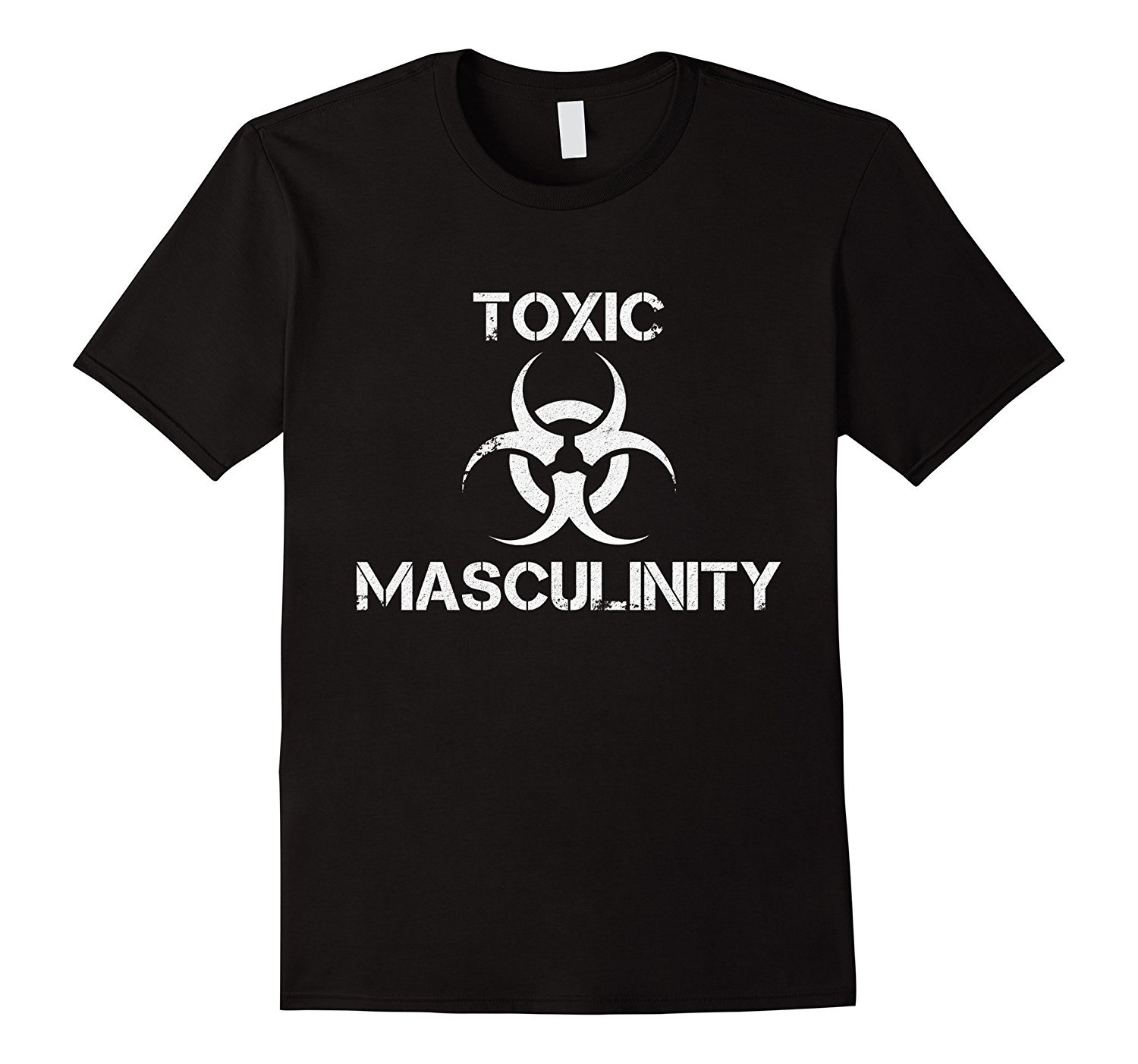 Toxic Masculinity T-Shirt Funny Feminist Feminism Joke Gift