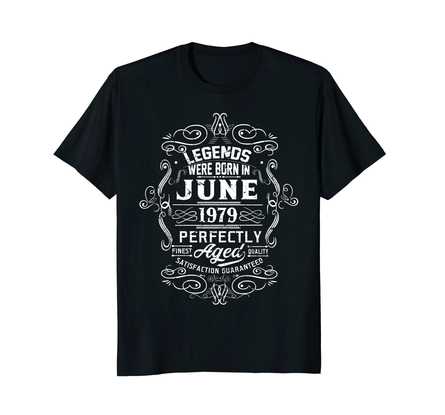 Vintage 39th Birthday Legends Were Born In June 1979 Tshirt Vintage 39th Birthday Legends Were Born In June 1979 Tshirt