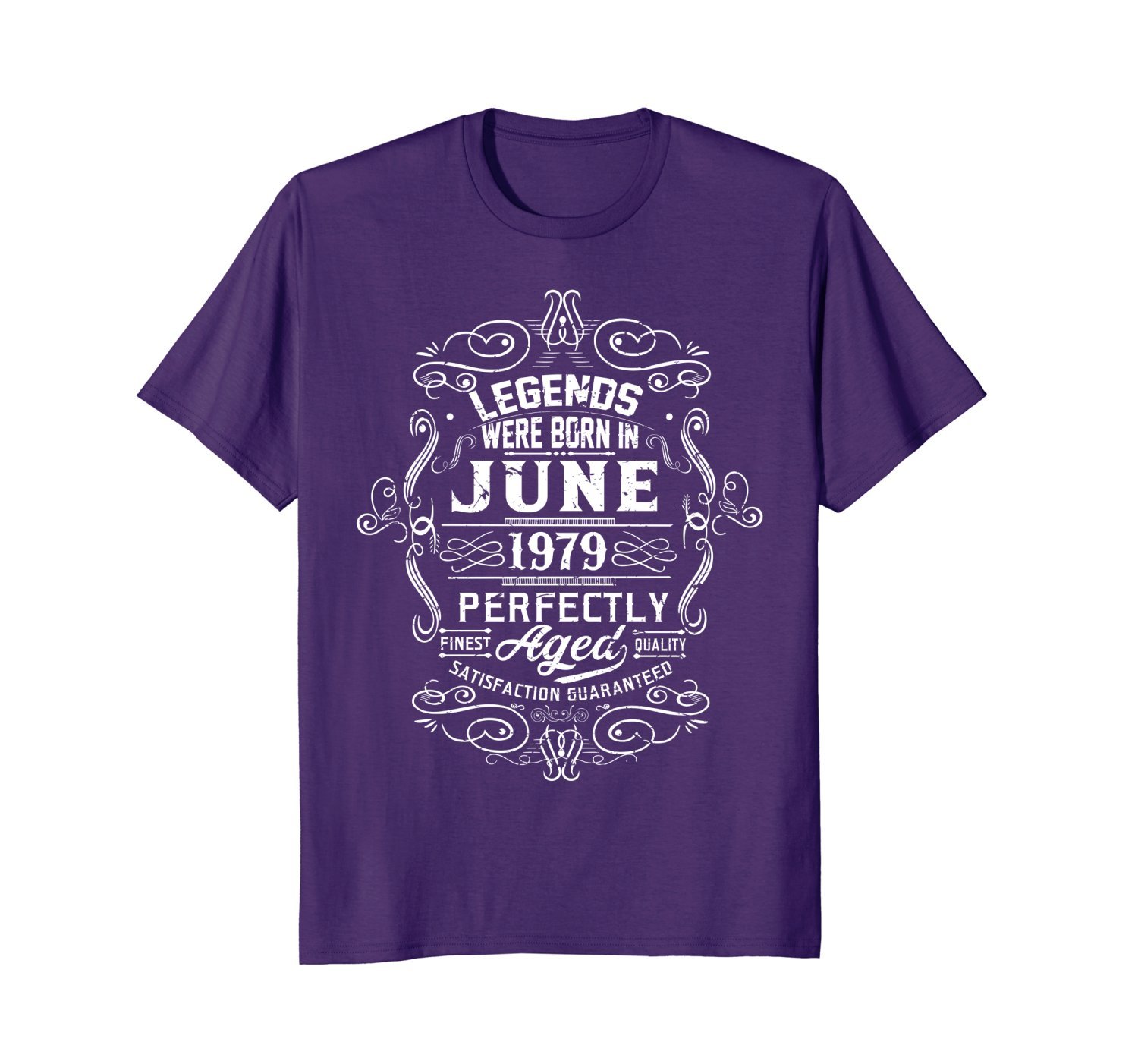 Vintage 39th Birthday Legends Were Born In June 1979 Tshirt 3 » Cool Gifts for You - Mfamilygift Vintage 39th Birthday Legends Were Born In June 1979 Tshirt 3