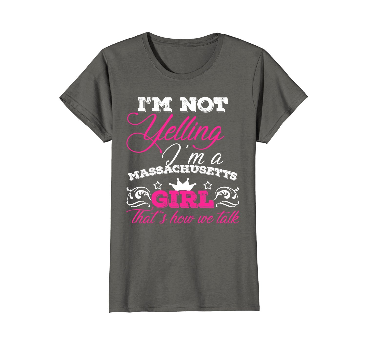 Womens Im Not Yelling Im A MASSACHUSETTS Girl Thats How We Talk 2 » Cool Gifts for You - Mfamilygift Womens Im Not Yelling Im A MASSACHUSETTS Girl Thats How We Talk 2