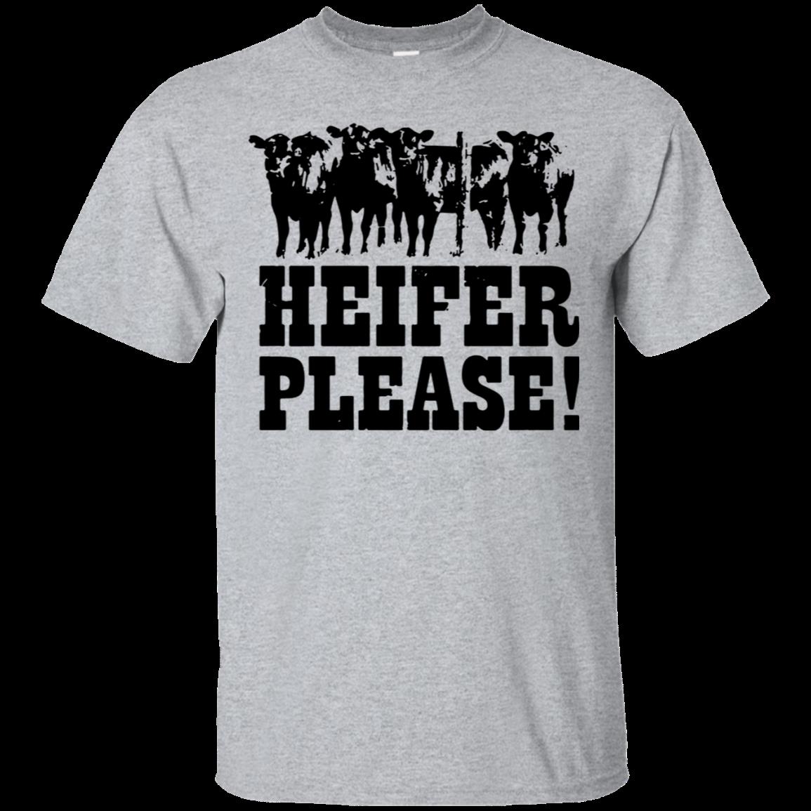 Cow Heifer Please Shirt Cotton Shirt 1 » Cool Gifts for You - Mfamilygift Cow Heifer Please Shirt Cotton Shirt 1