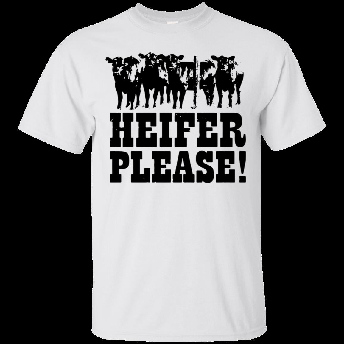 Cow Heifer Please Shirt Cotton Shirt 2 » Cool Gifts for You - Mfamilygift Cow Heifer Please Shirt Cotton Shirt 2