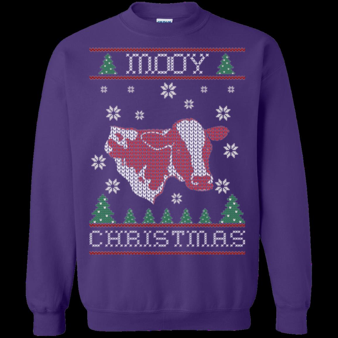 Cow Mooy Ugly Christmas Sweater Shirts 1 » Cool Gifts for You - Mfamilygift Cow Mooy Ugly Christmas Sweater Shirts 1
