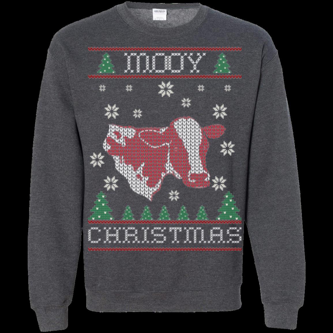 Cow Mooy Ugly Christmas Sweater Shirts 4 » Cool Gifts for You - Mfamilygift Cow Mooy Ugly Christmas Sweater Shirts 4