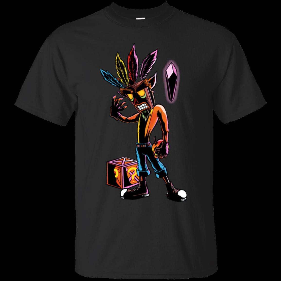 Crash Bandicoot Aku Aku Mask Shirts Crash Bandicoot Aku Aku Mask Shirts