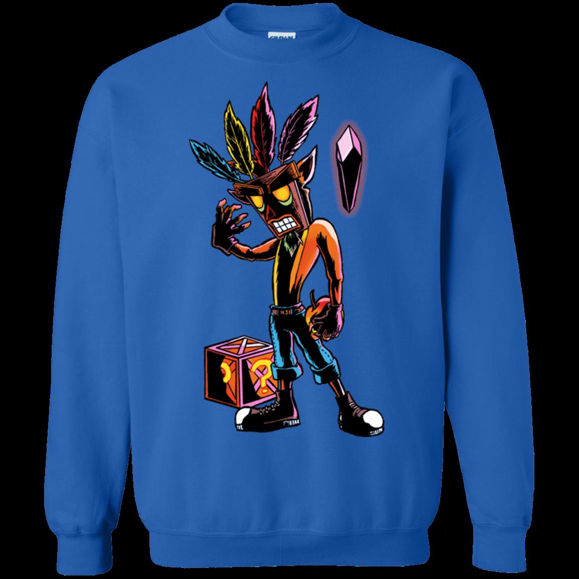 Crash Bandicoot Aku Aku Mask Shirts 2 » Cool Gifts for You - Mfamilygift Crash Bandicoot Aku Aku Mask Shirts 2