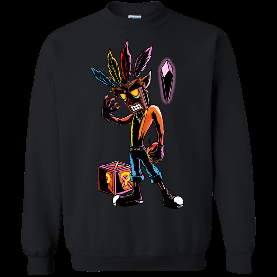 Crash Bandicoot Aku Aku Mask Shirts 3 » Cool Gifts for You - Mfamilygift Crash Bandicoot Aku Aku Mask Shirts 3