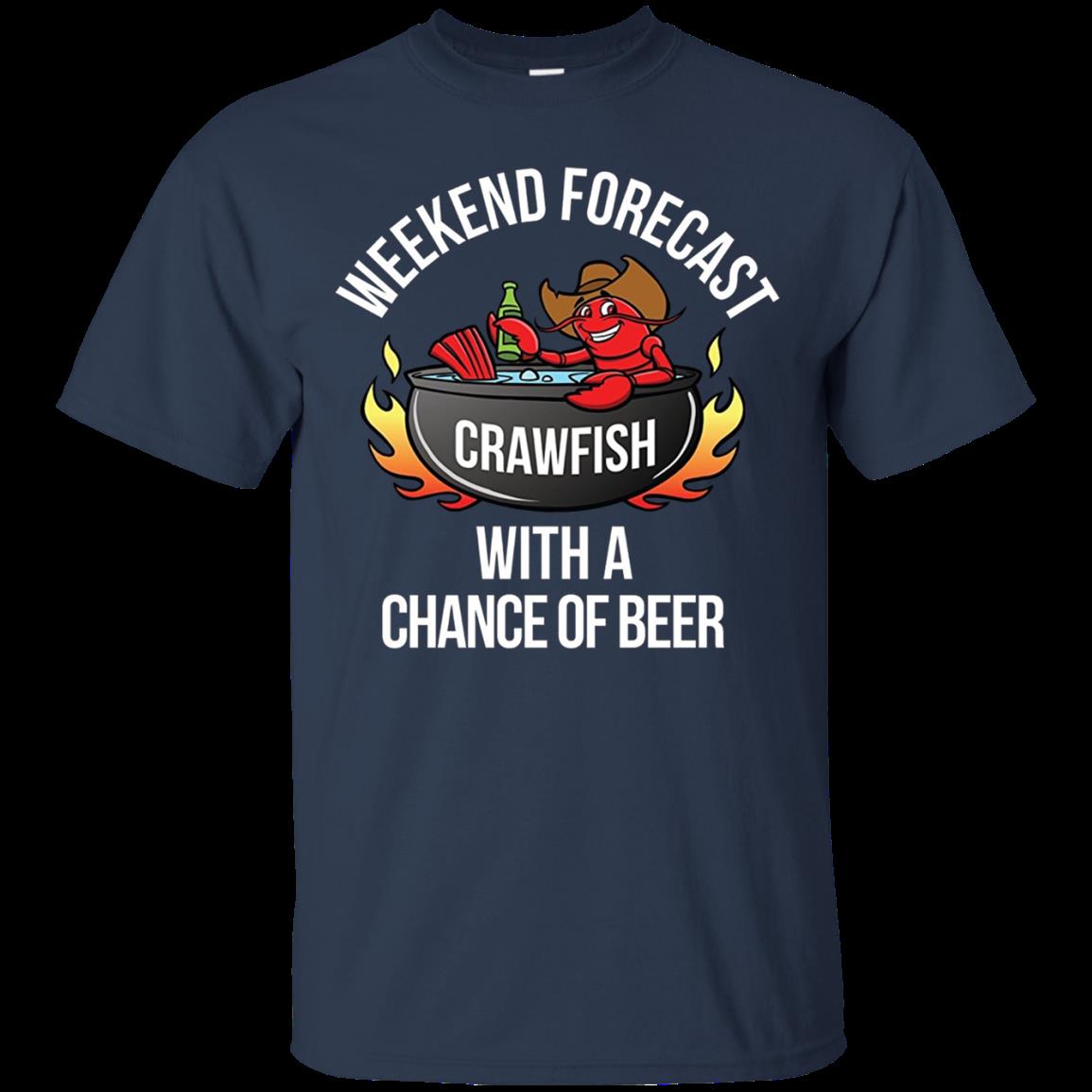 Crawfish Boil T-shirt, Weekend Forecast,crawfish With Beer T Shirt Hoodie Sweater 1 » Cool Gifts for You - Mfamilygift Crawfish Boil T-shirt, Weekend Forecast,crawfish With Beer T Shirt Hoodie Sweater 1