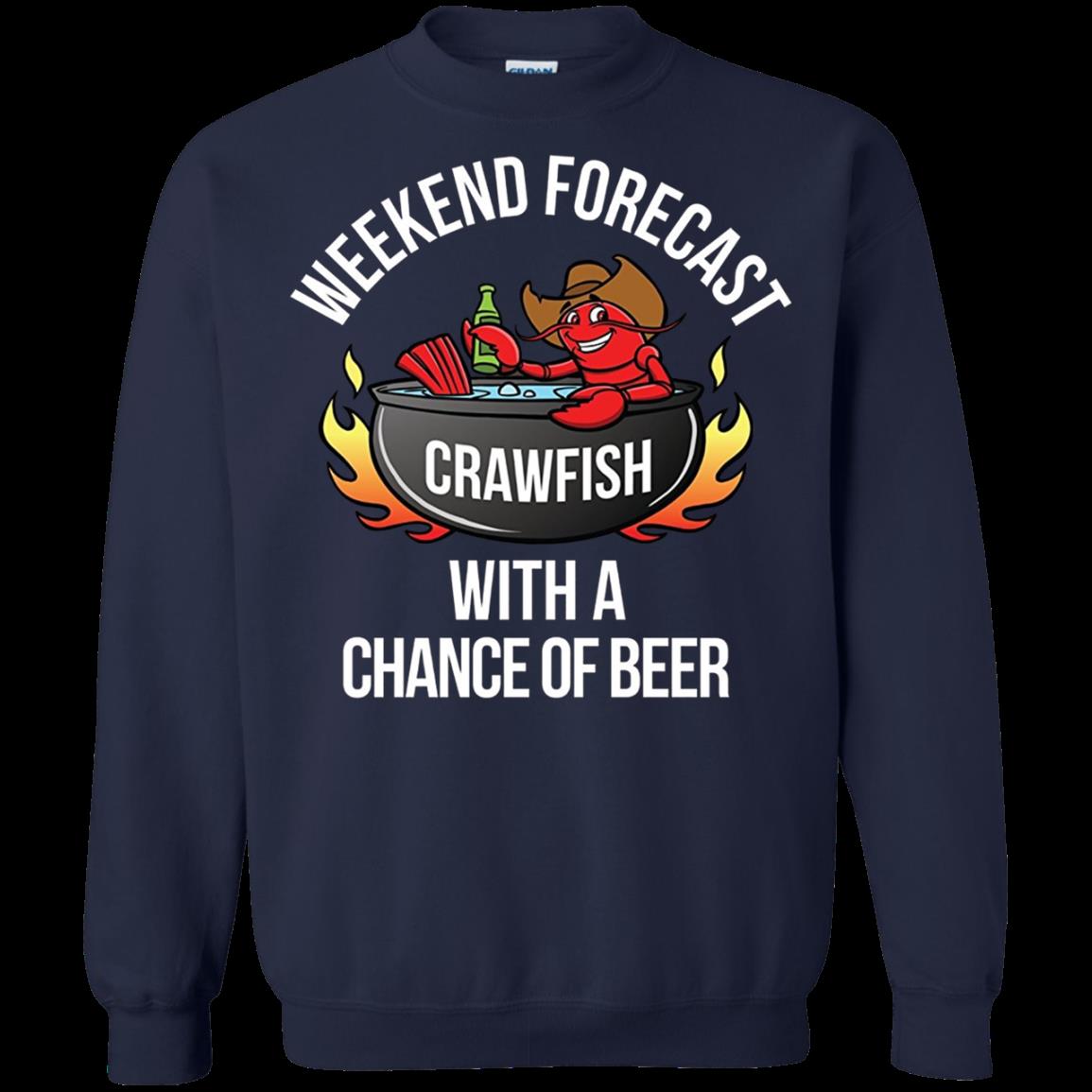 Crawfish Boil T-shirt, Weekend Forecast,crawfish With Beer T Shirt Hoodie Sweater 2 » Cool Gifts for You - Mfamilygift Crawfish Boil T-shirt, Weekend Forecast,crawfish With Beer T Shirt Hoodie Sweater 2