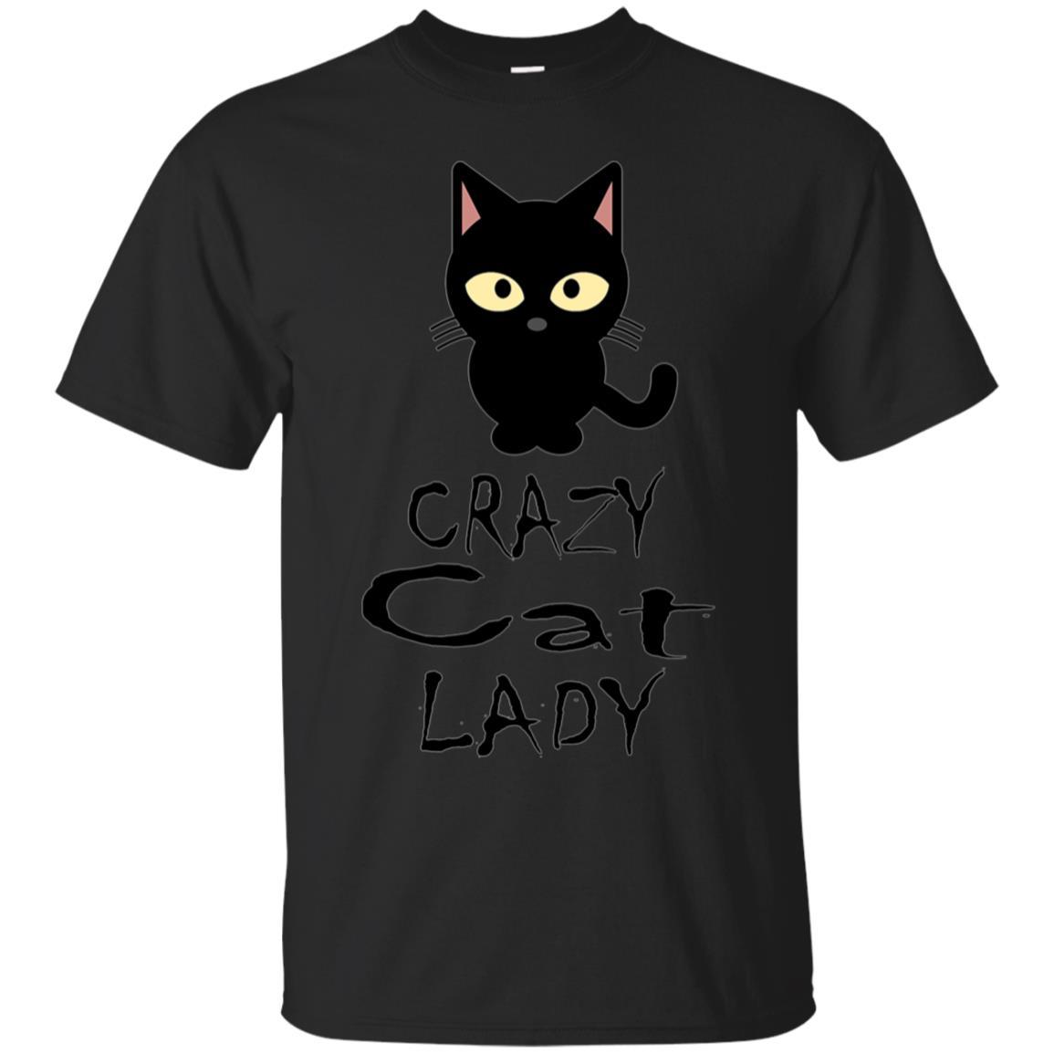 Crazy Cat Lady Shirt For Kids Women Men ' Kitty Cat Shirts