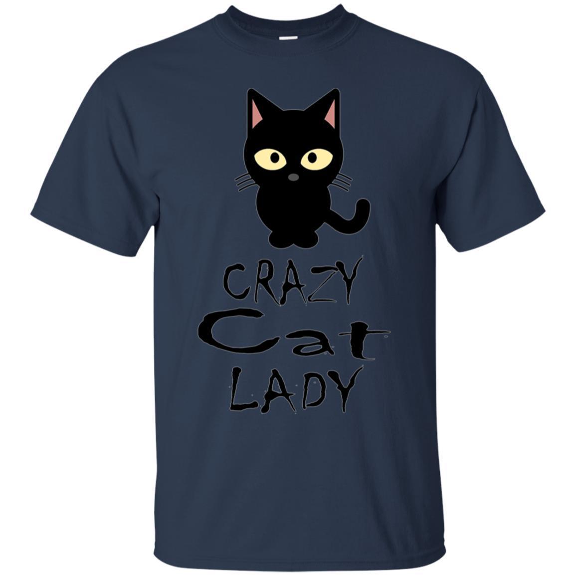 Crazy Cat Lady Shirt For Kids Women Men Kitty Cat Shirts 1 » Cool Gifts for You - Mfamilygift Crazy Cat Lady Shirt For Kids Women Men Kitty Cat Shirts 1
