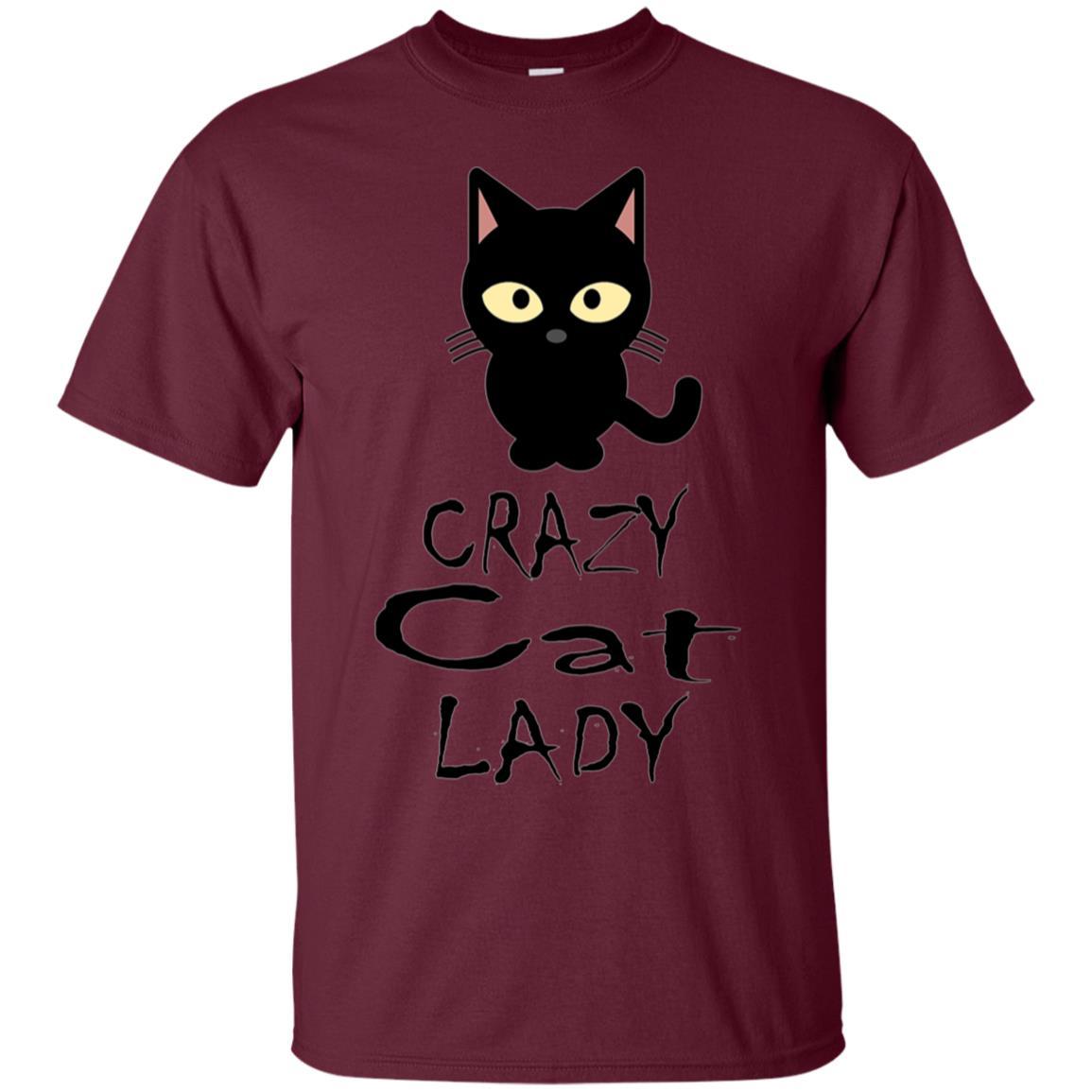 Crazy Cat Lady Shirt For Kids Women Men Kitty Cat Shirts 2 » Cool Gifts for You - Mfamilygift Crazy Cat Lady Shirt For Kids Women Men Kitty Cat Shirts 2
