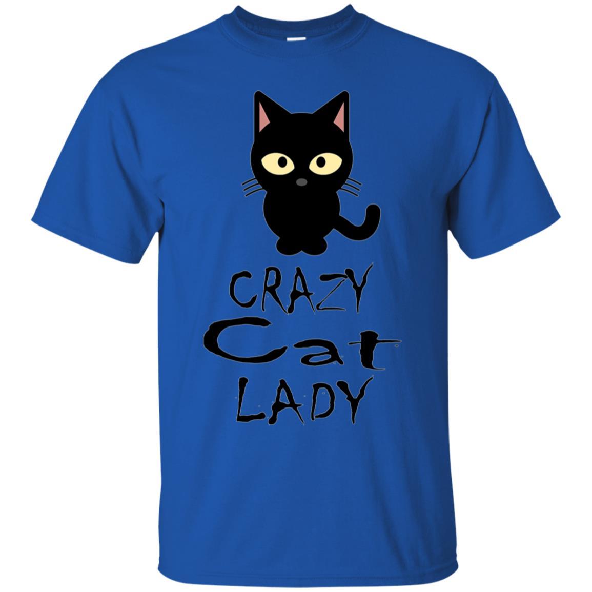 Crazy Cat Lady Shirt For Kids Women Men Kitty Cat Shirts 3 » Cool Gifts for You - Mfamilygift Crazy Cat Lady Shirt For Kids Women Men Kitty Cat Shirts 3