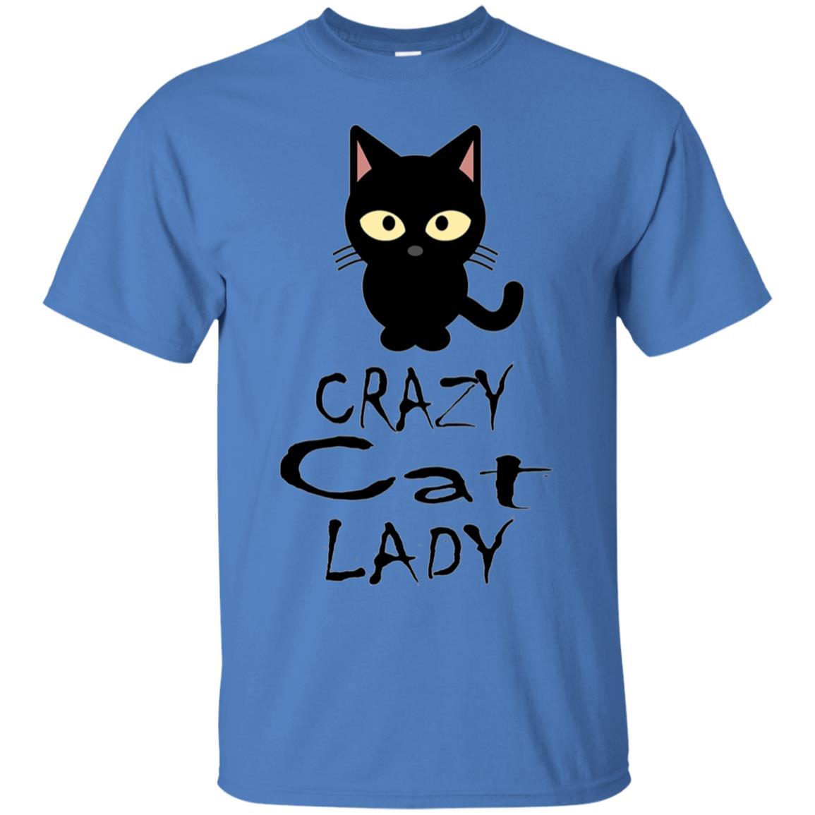 Crazy Cat Lady Shirt For Kids Women Men Kitty Cat Shirts 4 » Cool Gifts for You - Mfamilygift Crazy Cat Lady Shirt For Kids Women Men Kitty Cat Shirts 4