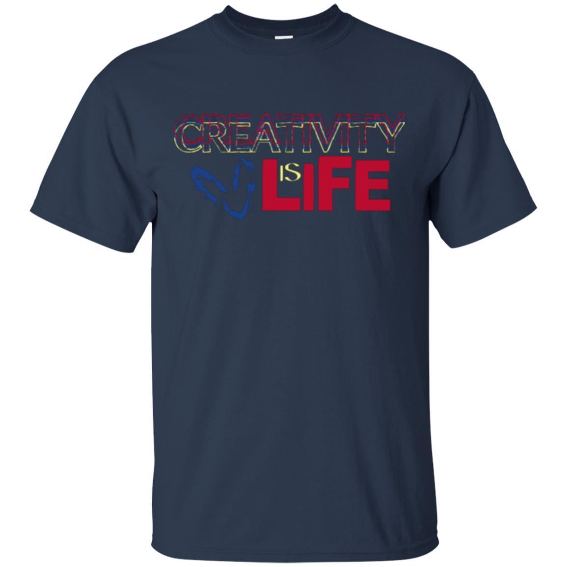 Creative Creativity Is Life Tshirt Gift Creative People 1 » Cool Gifts for You - Mfamilygift Creative Creativity Is Life Tshirt Gift Creative People 1