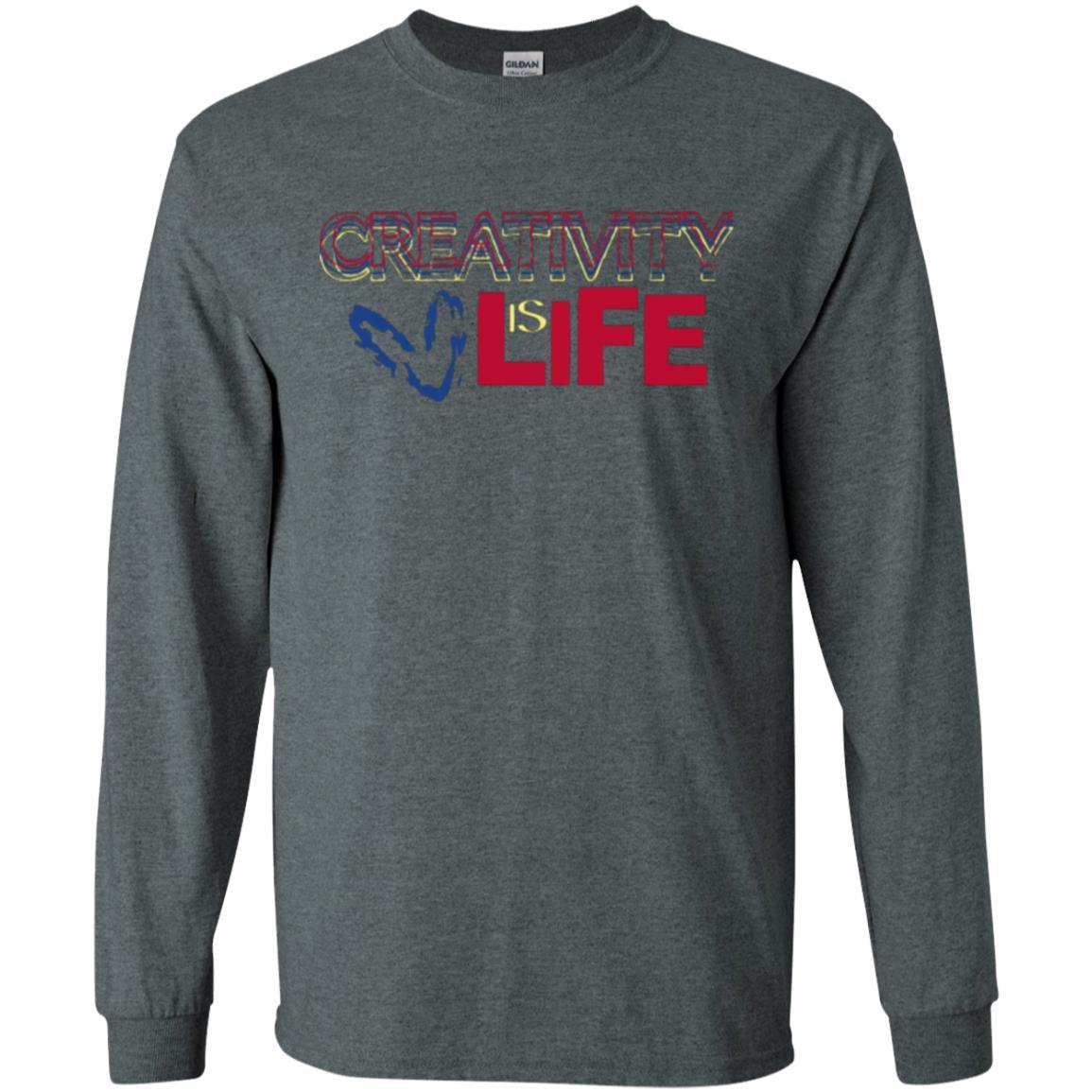 Creative Creativity Is Life Tshirt Gift Creative People 2 » Cool Gifts for You - Mfamilygift Creative Creativity Is Life Tshirt Gift Creative People 2