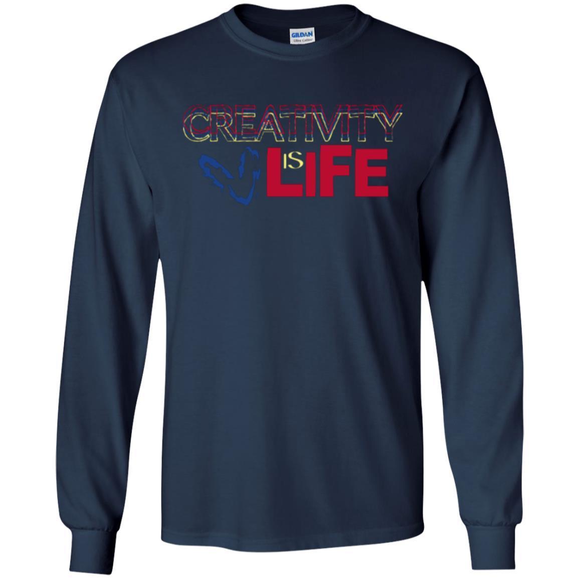 Creative Creativity Is Life Tshirt Gift Creative People 3 » Cool Gifts for You - Mfamilygift Creative Creativity Is Life Tshirt Gift Creative People 3