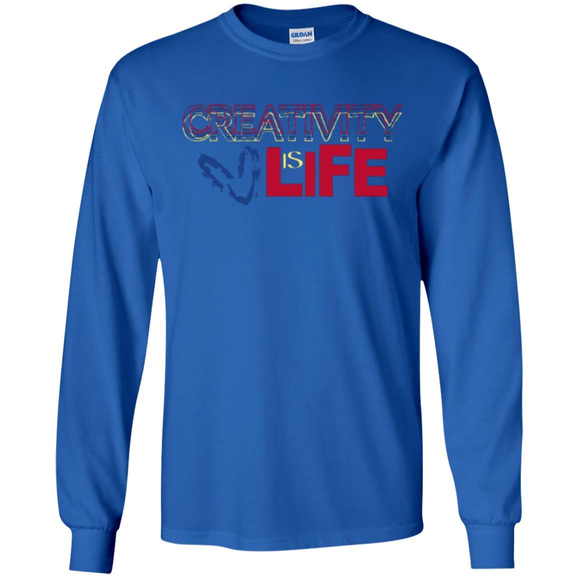 Creative Creativity Is Life Tshirt Gift Creative People 4 » Cool Gifts for You - Mfamilygift Creative Creativity Is Life Tshirt Gift Creative People 4