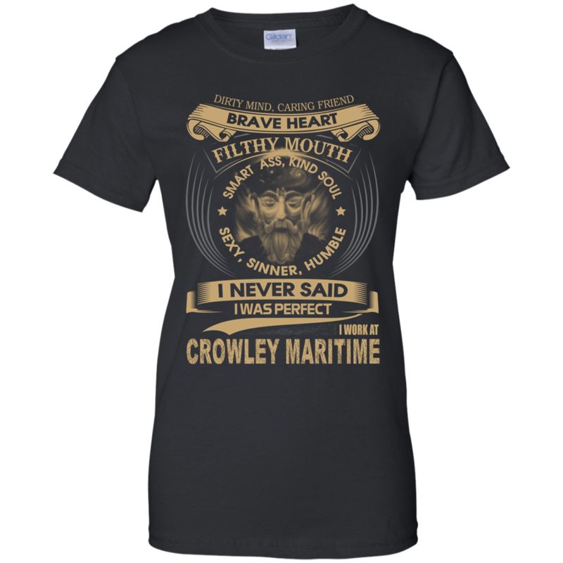 Crowley Maritime Worker Shirts I Work At Crowley Maritime Crowley Maritime Worker Shirts I Work At Crowley Maritime