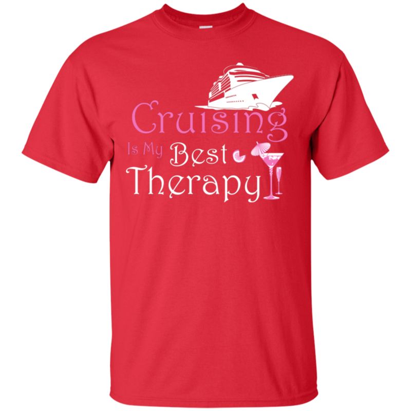 Cruising Cruising Is My Best Therapy T Shirt Hoodies Sweatshirt 1 » Cool Gifts for You - Mfamilygift Cruising Cruising Is My Best Therapy T Shirt Hoodies Sweatshirt 1